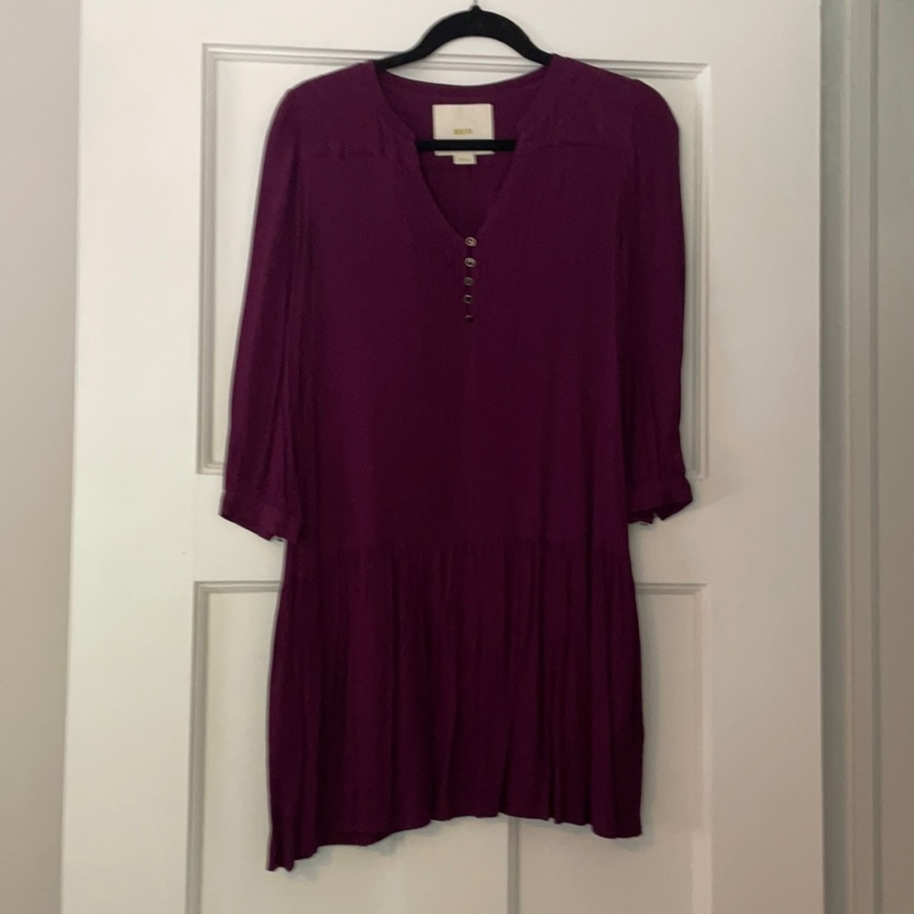 Anthropologie Maeve Shift Dress